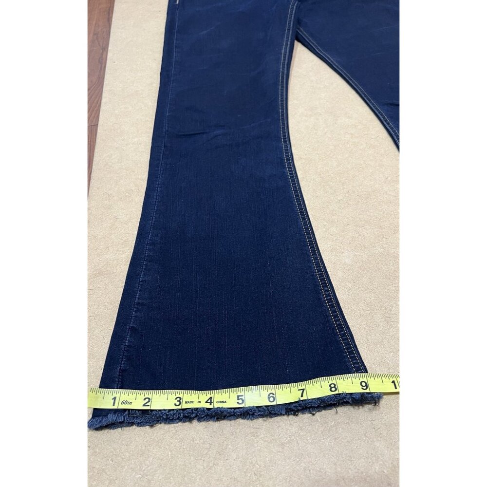 Rag & Bone Women’s Jeans Size 26 Crop Flare High Rise Blue Denim - Picture 11 of 15